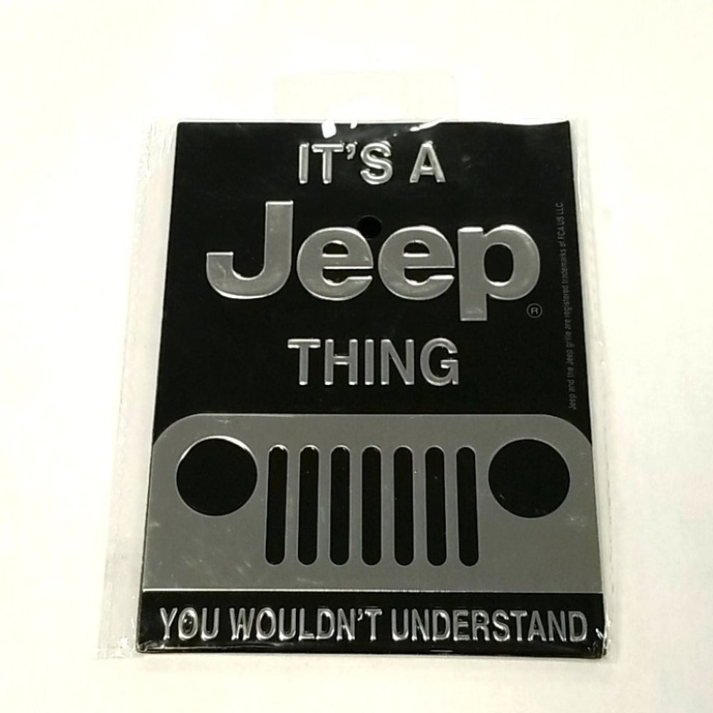 It's a Jeep Thing Magnet